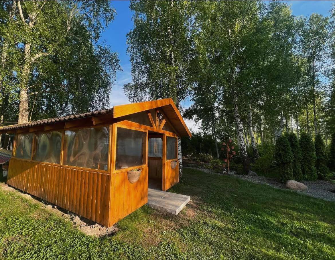 Вилла Grinvalti House Лиепая Экстерьер фото